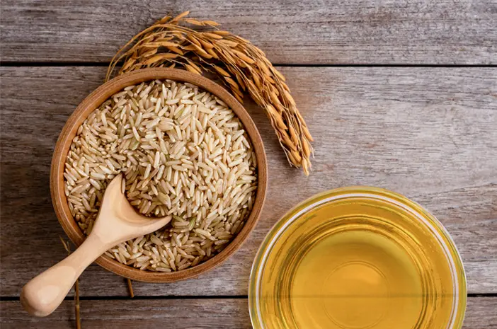 Rice bran atau bekatul hasil samping penggilingan padi